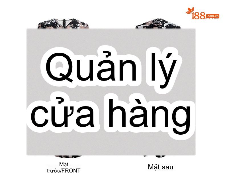 Váy Ôm Body Nữ Tay Dài Cổ chữ V In Họa Tiết Hoa Lá Chất Liệu Nhung Màu Đen, Nâu, Trắng chi tiết 4