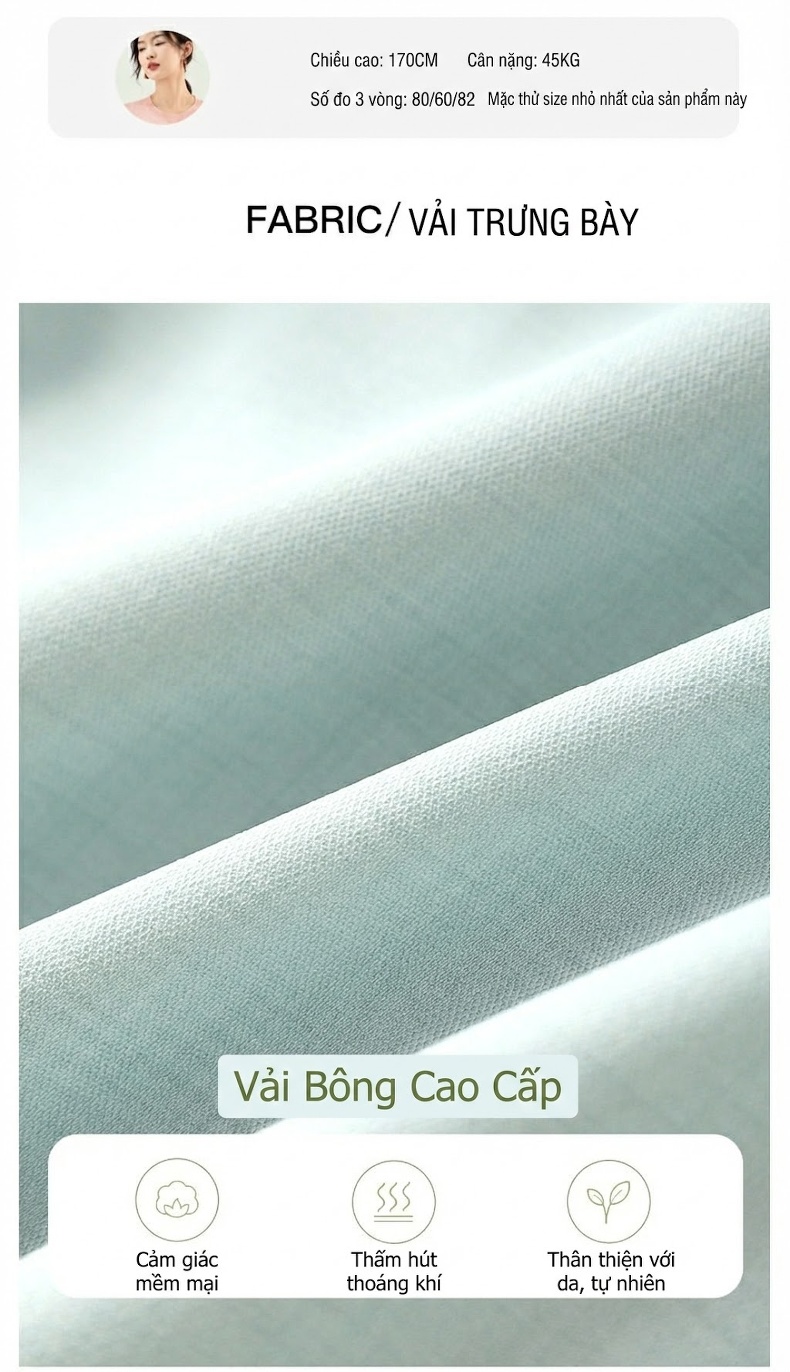 Váy Polo Nữ Tay Lỡ Cổ Đức Phối Màu Đai Eo Thanh Lịch Màu Xanh, Hồng chi tiết 6