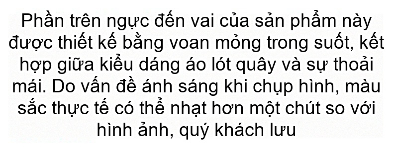Váy Ren Thiết Kế Xuyên Thấu dáng chữ A Họa Tiết Hoa 3D Đính Sequins chi tiết 5