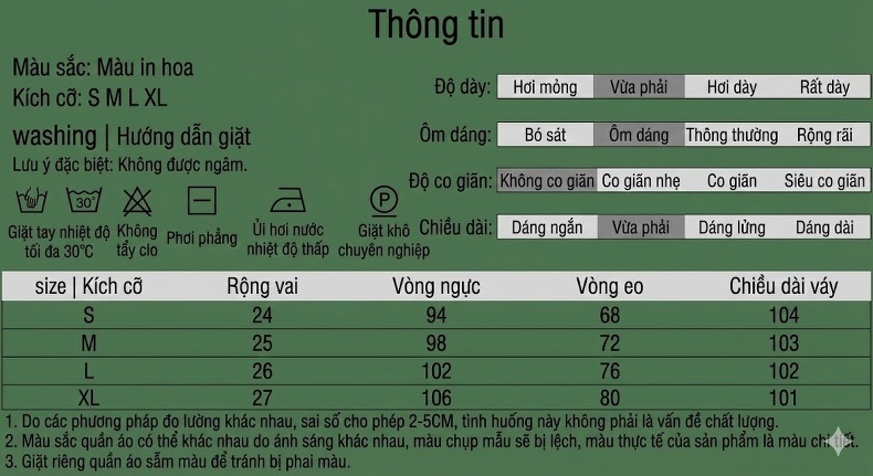 Váy Sơ Mi Nữ Dáng Dài Họa Tiết Thủy Mặc Thắt Eo Thanh Lịch Màu Trắng Xanh chi tiết 2