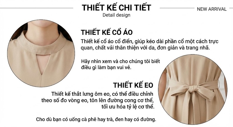 Váy Sườn Xám Cách Tân Nữ Cổ Điển Phong Cách Trung Quốc Thanh Lịch Màu Xám, Xanh, Tím chi tiết 5