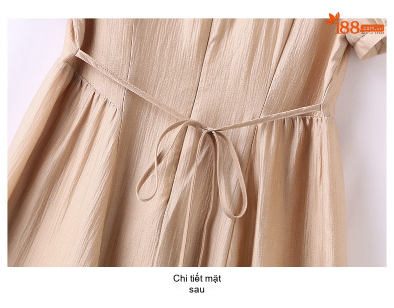 Váy Sườn Xám Cách Tân Nữ Cổ Điển Phong Cách Trung Quốc Thanh Lịch Màu Xám, Xanh, Tím chi tiết 38