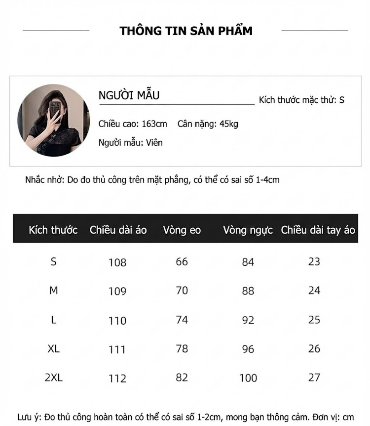 Váy Sườn Xám Cách Tân Nữ Cổ Tàu Xẻ Tà Ôm Body Họa Tiết Hoa Màu Đen chi tiết 5