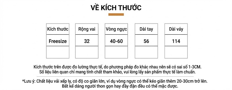Váy Suông Dáng Dài Nữ Thiết Kế Khóa Cổ Đứng Có Túi Màu Xanh Lam, Xám, Đen, Cam... chi tiết 3