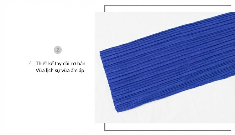 Váy Suông Dáng Dài Nữ Thiết Kế Khóa Cổ Đứng Có Túi Màu Xanh Lam, Xám, Đen, Cam... chi tiết 22