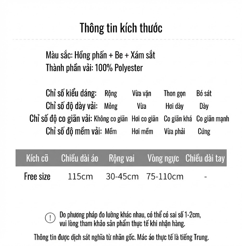 Váy Suông Nữ Dáng Dài Tay Lỡ Thiết Kế Giả Hai Lớp Phong Cách Trẻ Trung Màu Đỏ, Xanh Dương, Nâu, Xanh Lá... chi tiết 5