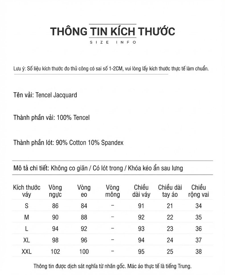 Váy Suông Nữ Trung Hoa Cách Tân Thêu Hoa Văn Nhẹ Nhàng Màu Trắng, Hồng chi tiết 6