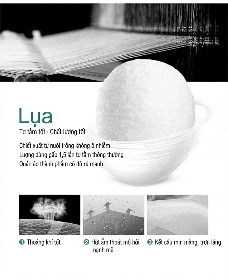 Váy Suông Thêu Hoa Nữ Lụa Tằm Màu Trắng, Đỏ, Đen, Xanh... chi tiết 1