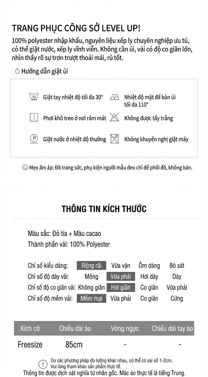 Váy Thun Nữ Xếp Ly Tay Lỡ Dáng Rộng Bất Đối Xứng Màu Đỏ, Xanh Dương, Xám, Tím... chi tiết 13