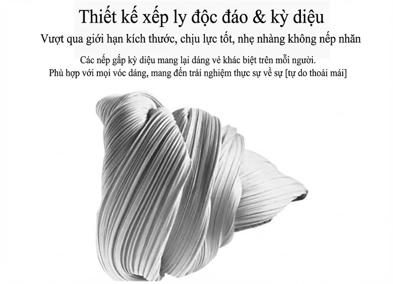 Váy Xòe Nữ Thiết Kế Nếp Gấp Bánh Kem Xếp Tầng Trẻ Trung Màu Xanh Olive, Hồng, Đen, Tím chi tiết 12