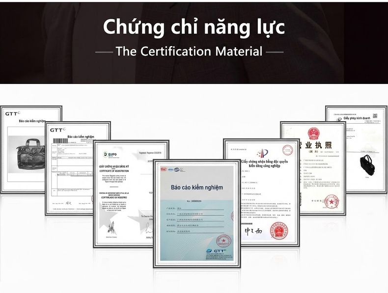 Ví Cầm Tay Nam Da Bò Dập Hoa Văn Thủ Công Cao Cấp Phong Cách Retro chi tiết 17