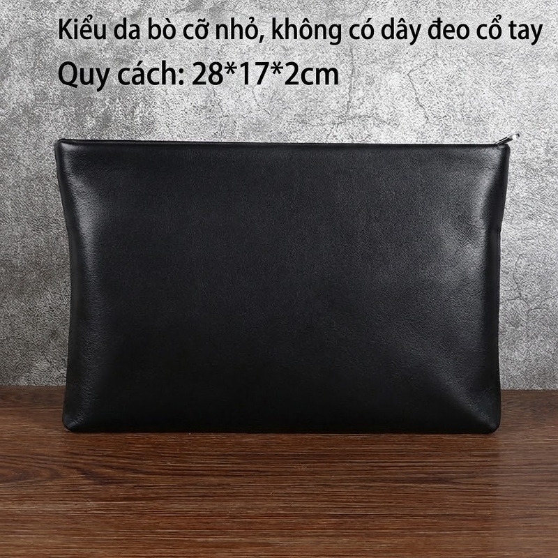 Màu đen da bò nhỏ không dây