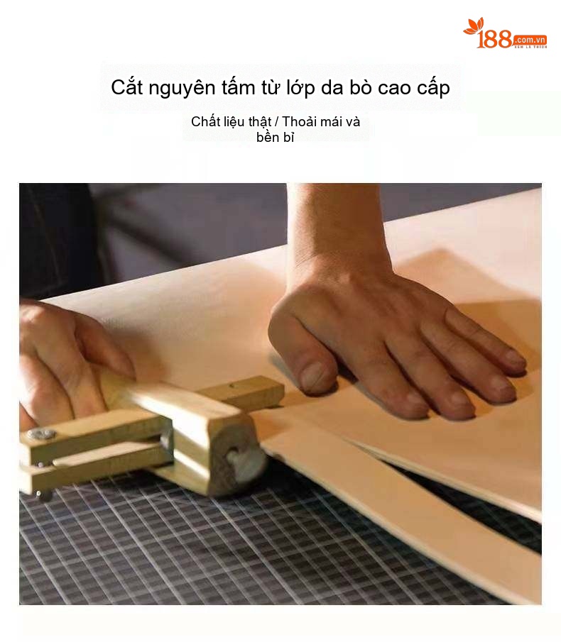 Ví Cầm Tay Nam Da Thật Khóa Kéo Dáng Dài Đựng Điện Thoại Màu Nâu, Đen chi tiết 1
