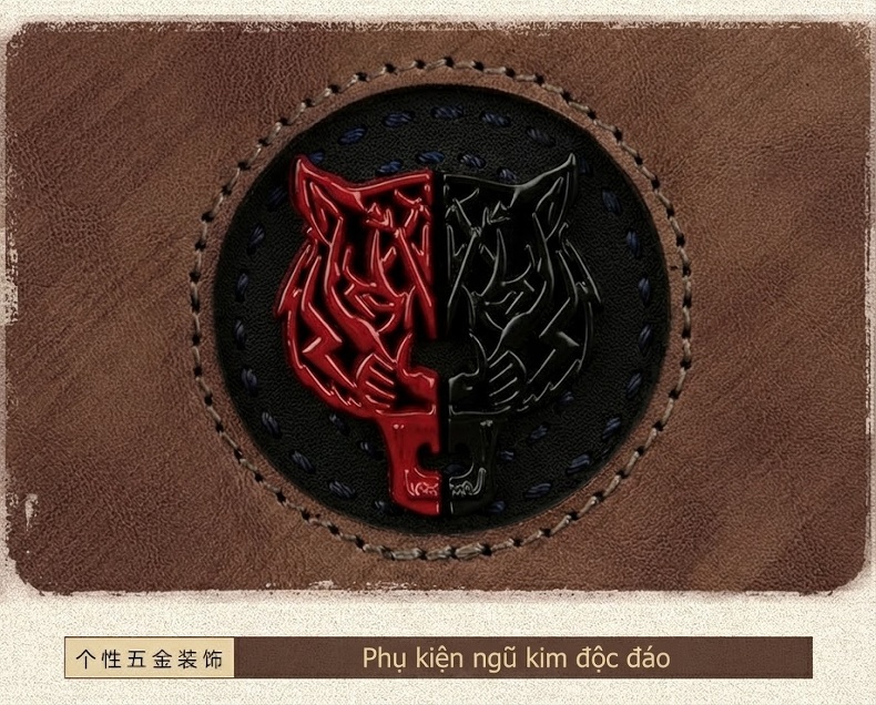 Ví Cầm Tay Nam Da Thật Phong Cách Retro Hàn Quốc, Túi Clutch Da Bò Lớn Màu Nâu, Đen chi tiết 15