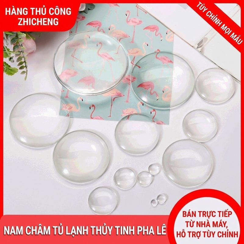 Ví Cầm Tay Nữ Da Bò Dáng Dài Khóa Kéo Họa Tiết Chim Hồng Hạc Màu Nâu chi tiết 1
