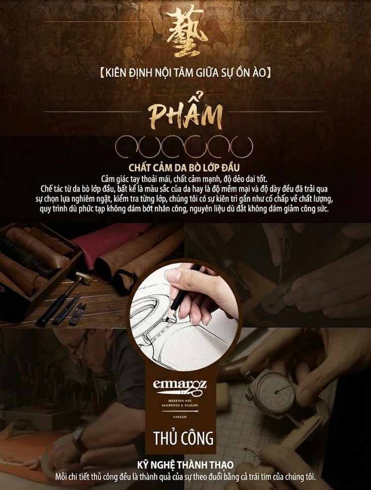 Ví Cầm Tay Nữ Da Bò Khóa Kéo Dáng Dài In Hoa Văn Phong Cách Âu Mỹ Màu Nâu, Hồng, Vàng, Tím... chi tiết 1