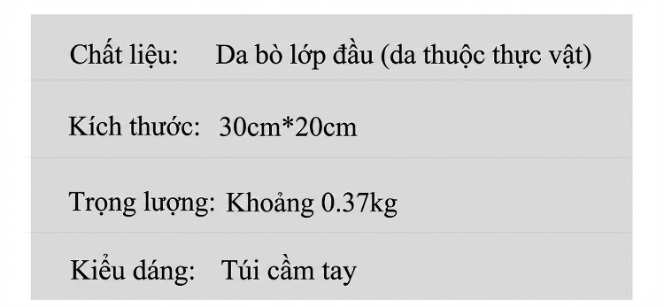 Ví Cầm Tay/Túi Clutch Da Bò Lớn Phong Cách Retro Đựng Tiền Điện Thoại Unisex Màu Đen, Nâu chi tiết 3