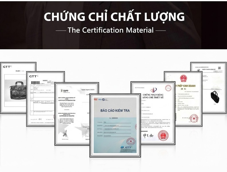 Ví Da Bò Thật Khóa Cài Phong Cách Retro Âu Mỹ Mỏng Nhẹ Màu Nâu Đỏ, Nâu, Đen, Đỏ... chi tiết 20