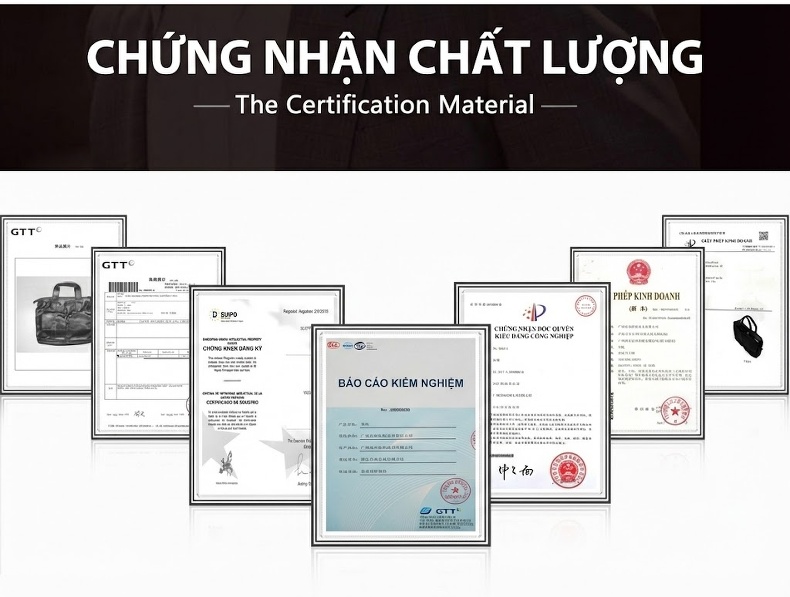 Ví Da Thật Dáng Dài Khóa Kéo Đôi Cầm Tay Phong Cách Retro Màu Nâu Đậm chi tiết 15