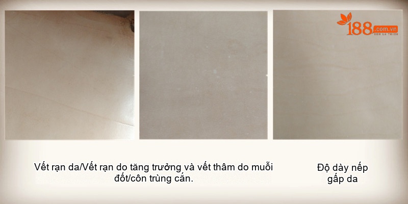 Ví Da Thật Nam Thủ Công Da Bò Lớp Đầu Tiên Phong Cách Retro Gập Ba Dáng Dài Màu Nâu chi tiết 1