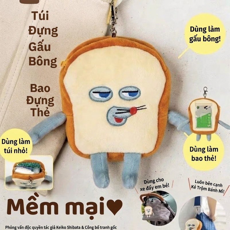 Ví Dài Cầm Tay Da Bò Thuộc Thực Vật Thủ Công Màu Nâu chi tiết 18