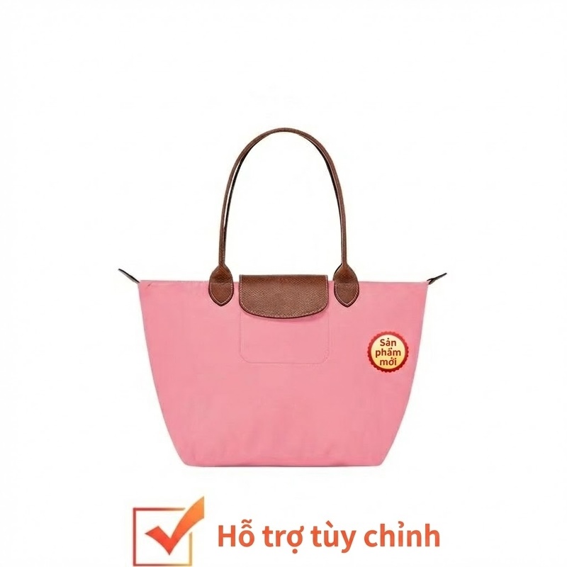 Ví Dài Cầm Tay Da Bò Thuộc Thực Vật Thủ Công Màu Nâu chi tiết 13