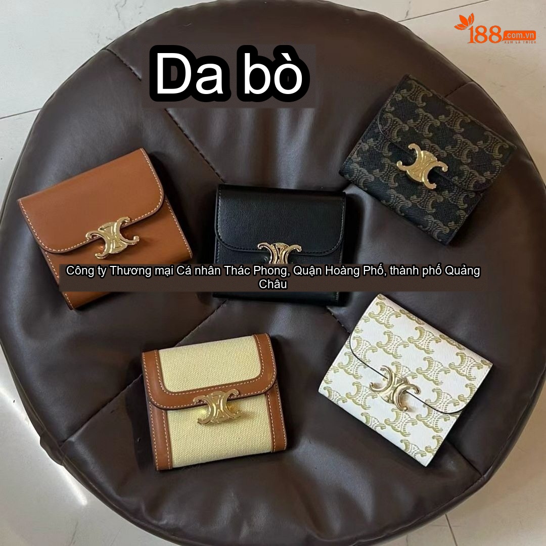 Ví Dài Cầm Tay Nữ Da Bò Khóa Kéo Nhiều Ngăn Phong Cách Retro Màu Đỏ, Nâu, Đen chi tiết 18