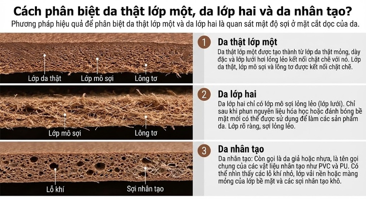 Ví Dài Cầm Tay Nữ Da Thật Phong Cách Retro Nhật Bản Màu Đen, Nâu, Xanh Lá, Đỏ chi tiết 2