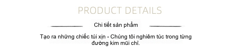 Ví Dài Nam Da Bò Khóa Kéo Cầm Tay Phong Cách Âu Mỹ Màu Nâu, Đen chi tiết 18