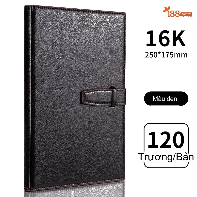 Ví Dài Nam Da Bò Nhiều Ngăn Cầm Tay Khóa Gài Phong Cách Retro Màu Nâu Đen chi tiết 6