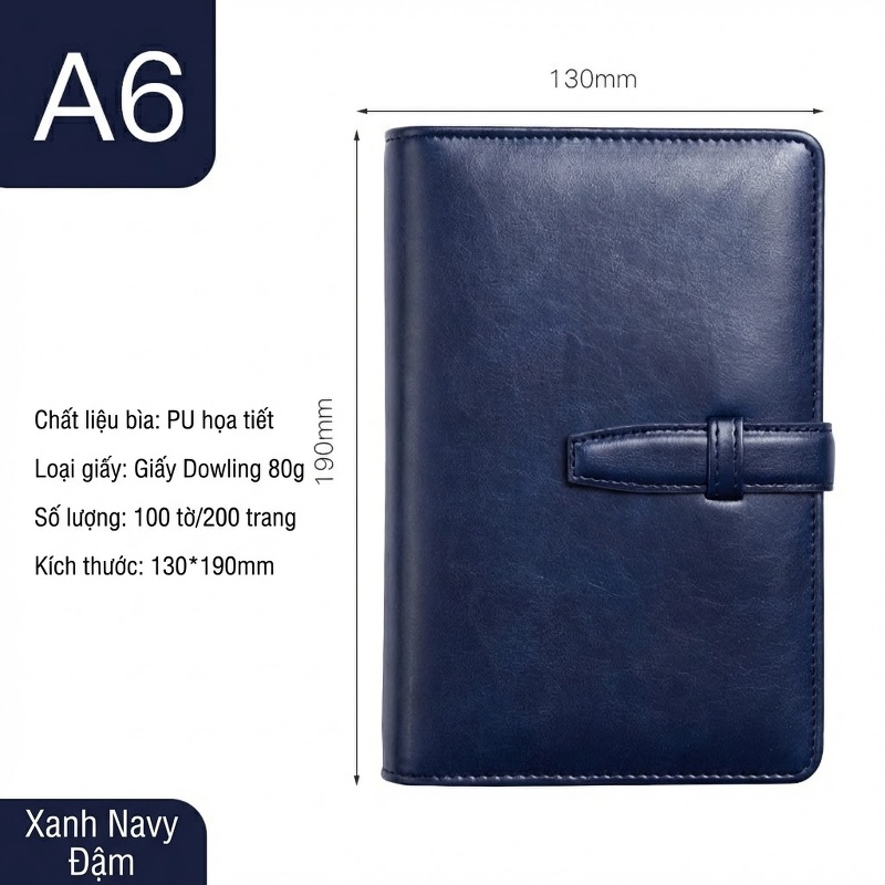 Ví Dài Nam Da Bò Nhiều Ngăn Cầm Tay Khóa Gài Phong Cách Retro Màu Nâu Đen chi tiết 7