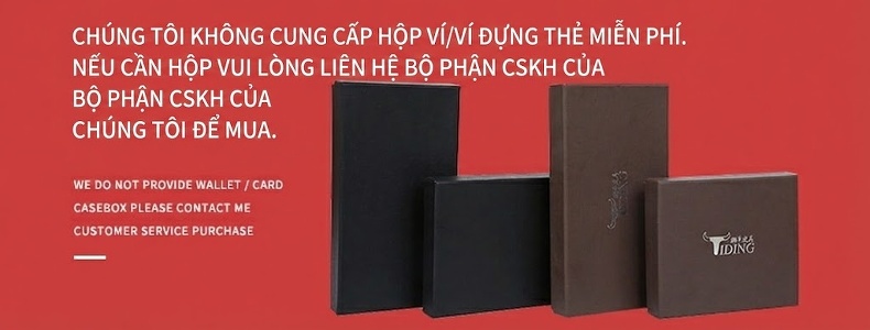Ví Dài Nam Da Thật Khóa Kéo Phong Cách Retro Màu Nâu chi tiết 2