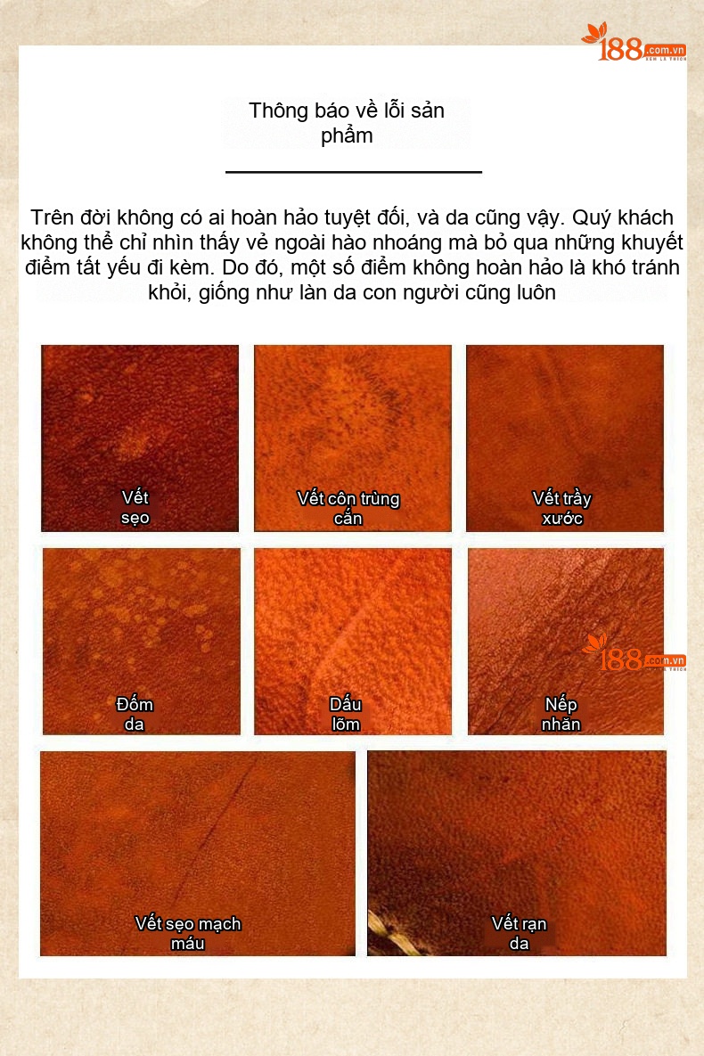Ví Dài Nữ Da Bò Cầm Tay Khóa Kéo Hình Mèo Vintage Màu Nâu chi tiết 18