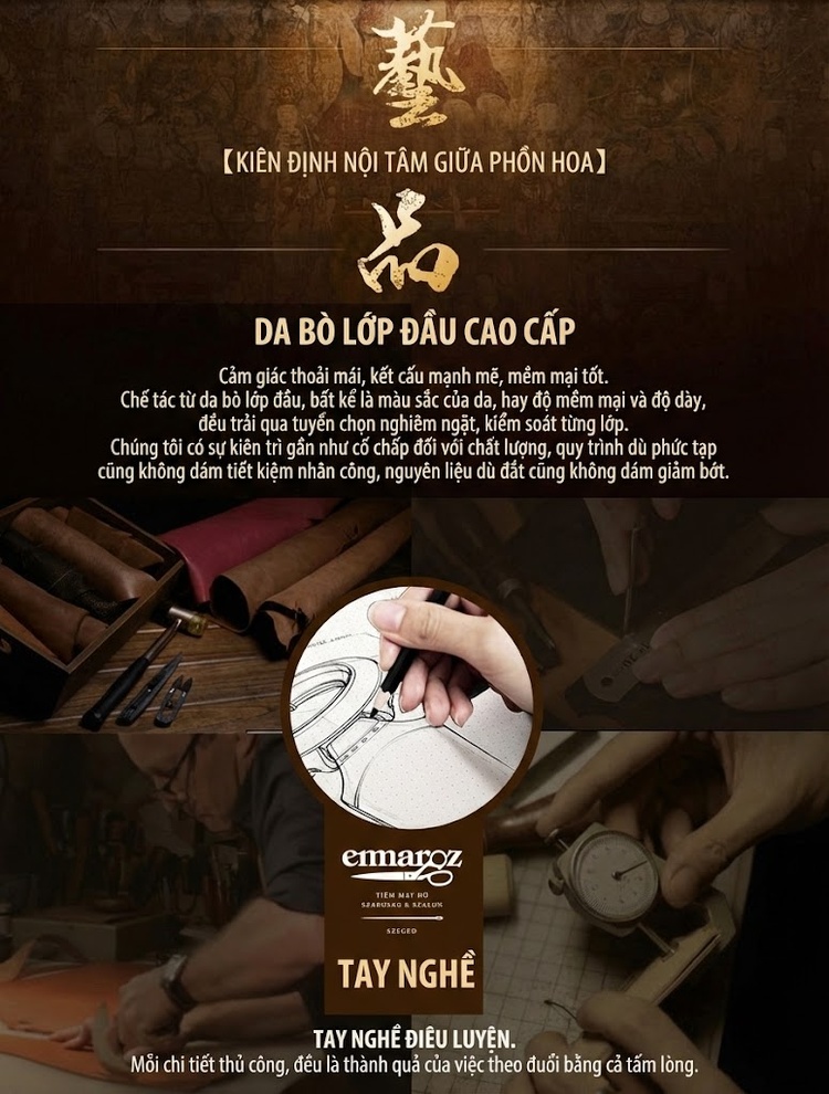 Ví Dài Nữ Da Bò Khóa Kéo Cầm Tay Phong Cách Âu Mỹ chi tiết 1