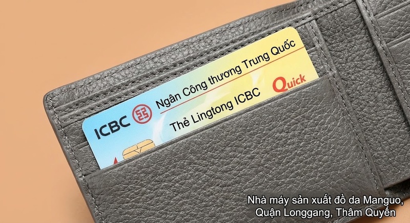 Ví Dài Nữ Da Thật Da Bò Kiểu Âu Mỹ Thời Trang Dung Tích Lớn Nhiều Ngăn Màu Xám, Xanh Dương, Đen, Kem... chi tiết 43