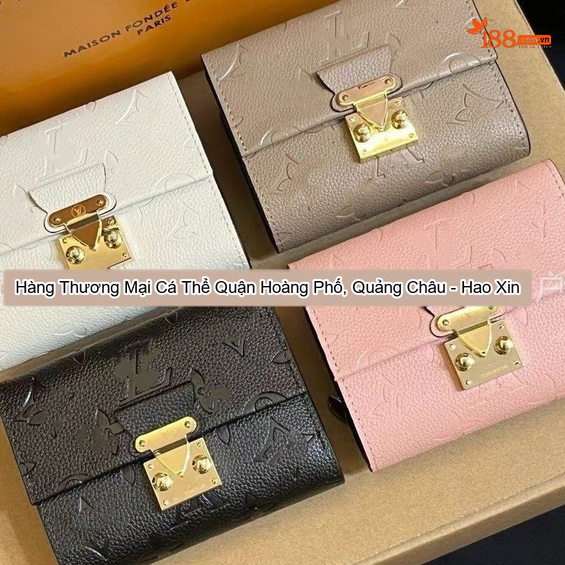 Ví Dài Nữ Da Thật Khóa Kéo In Hình Phong Cách Retro Vintage Màu Nâu chi tiết 15
