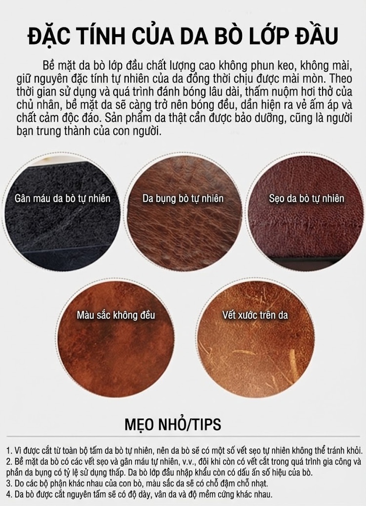 Ví Đựng Chìa Khóa Da Bò Vintage Khóa Kéo Tiện Lợi Màu Đen, Vàng chi tiết 21