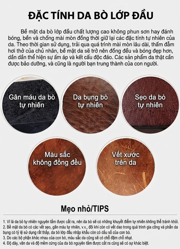 Ví Đựng Thẻ Da Bò Nhiều Ngăn Thiết Kế Mới Màu Đen chi tiết 19