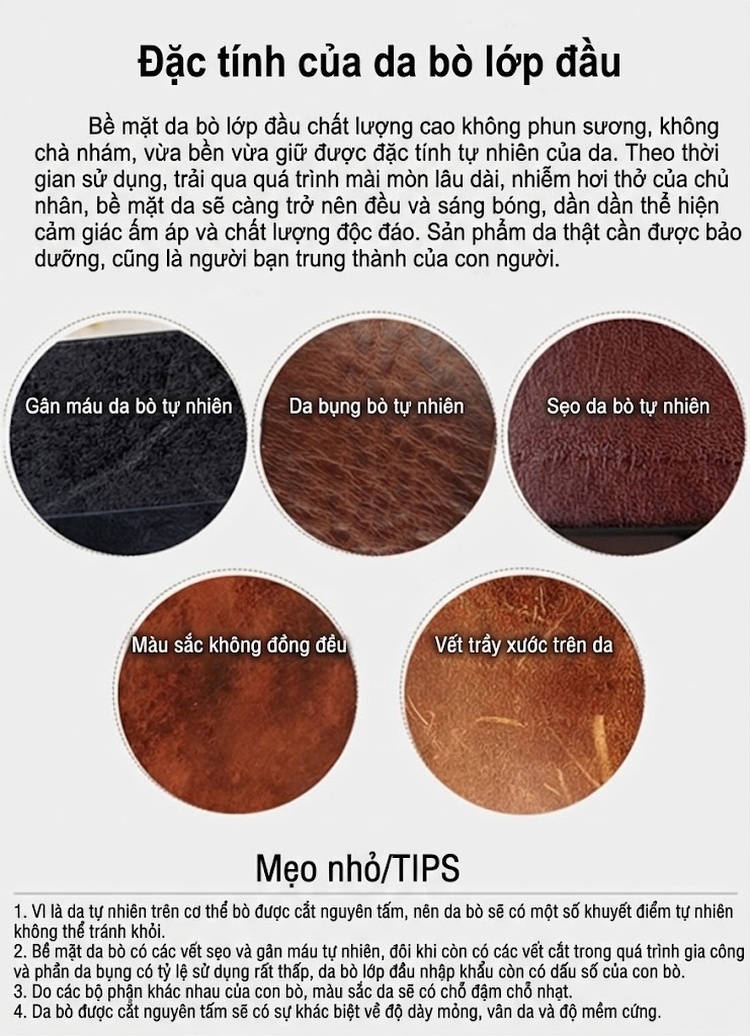 Ví Đựng Thẻ Da Bò Siêu Mỏng Thiết Kế Tối Giản Màu Đen, Nâu, Cam chi tiết 31