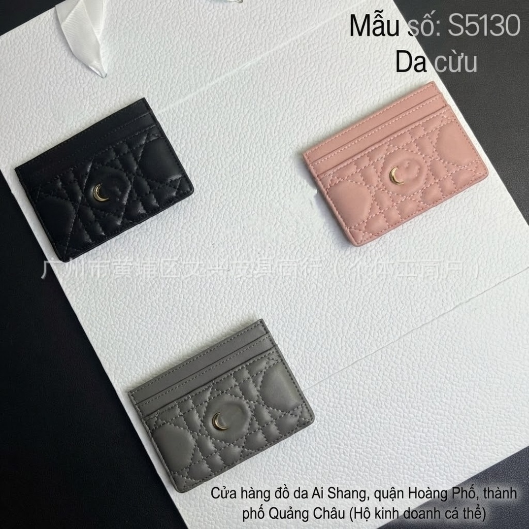 Ví Ngắn Nam Da Bò Đứng Cổ Điển Đa Năng Màu Nâu, Đen chi tiết 13
