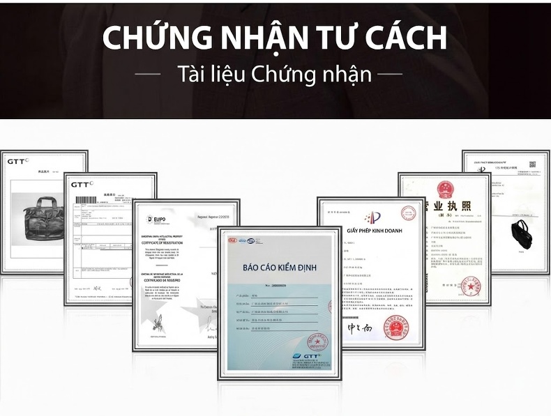 Ví Ngắn Nam Da Bò Thật Phong Cách Retro Màu Nâu chi tiết 26